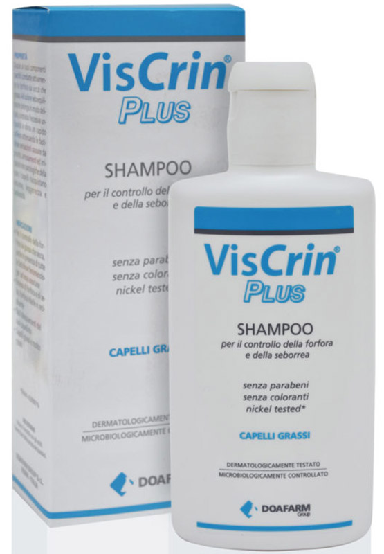 VISCRIN PLUS SHAMPOO ANTIFORFORA 200 ML - farmaciabianca.it