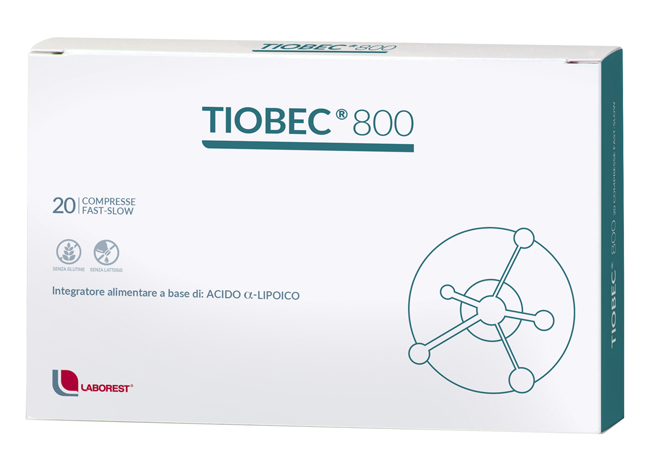 TIOBEC 800 20 COMPRESSE FAST-SLOW 36 G - farmaciabianca.it