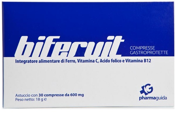 BIFERVIT 30 COMPRESSE - farmaciabianca.it