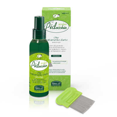 HELAN OCCHIO AL PIDOCCHIO OLIO SPRAY 100 ML + PETTININO - farmaciabianca.it