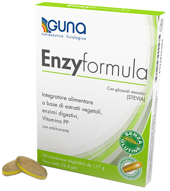 ENZYFORMULA 20 COMPRESSE DEGLUTIBILI - farmaciabianca.it
