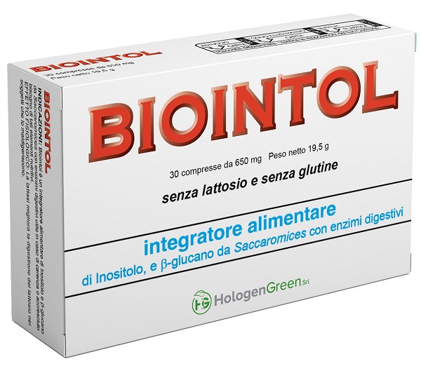 BIOINTOL 30 COMPRESSE - farmaciabianca.it