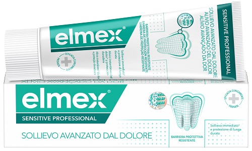 ELMEX SENSITIVE PROFESSIONAL DENTIFRICIO 75 ML - farmaciabianca.it