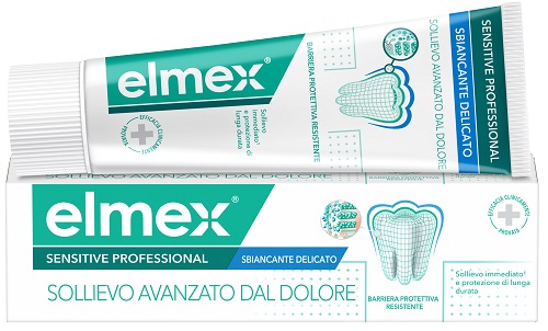 ELMEX SENSITIVE PROFESSIONAL WHITENING DENTIFRICIO 75 ML - farmaciabianca.it