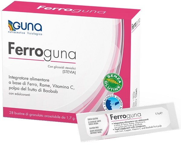 FERROGUNA 28 BUSTINE - farmaciabianca.it