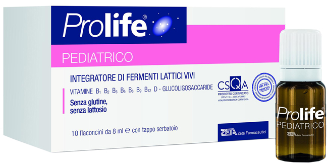 PROLIFE PEDIATRICO 10 FLACONCINI 8 ML - farmaciabianca.it