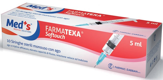 SIRINGA MEDS 5 ML 14 GAUGE 10 PEZZI - farmaciabianca.it