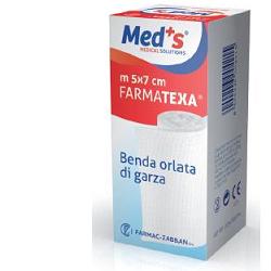 BENDA MEDS FARMATEXA AURICOLARE ORLATA 12/8 CM1X5M - farmaciabianca.it
