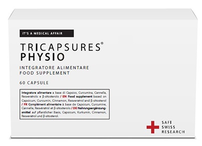 TRICAPSURES PHYSIO 60 COMPRESSE - farmaciabianca.it