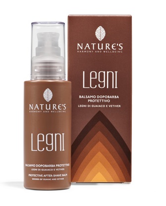 NATURE'S LEGNI FLUIDO BALSAMO DOPOBARBA PROTETTIVO 100 ML - farmaciabianca.it