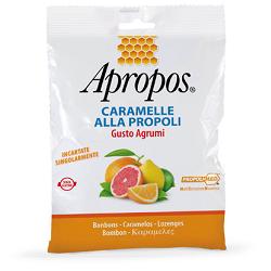 APROPOS CARAMELLE ALLA PROPOLI GUSTO AGRUMI 50 G - farmaciabianca.it