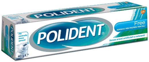 POLIDENT FREE ADESIVO PER PROTESI DENTARIA 40 G - farmaciabianca.it