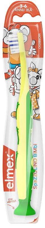 ELMEX BIMBI NEW SPAZZOLINO 3 - 6 ANNI - farmaciabianca.it