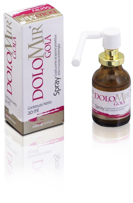DOLOMIR GOLA SPRAY FLACONE 20 ML - farmaciabianca.it
