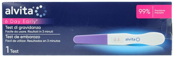 TEST DI GRAVIDANZA PRECOCE ALVITA 1 PEZZO - farmaciabianca.it