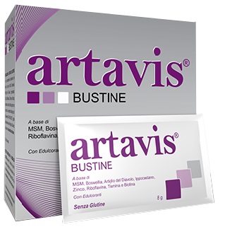 ARTAVIS 20 BUSTINE 8 G - farmaciabianca.it