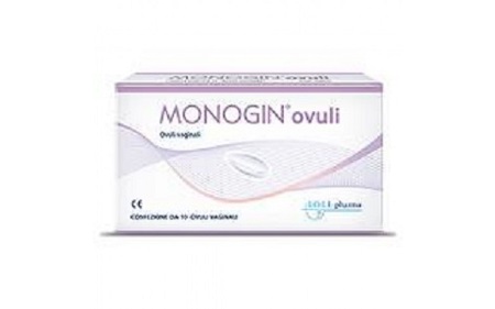 MONOGIN OVULI VAGINALI 10 PEZZI - farmaciabianca.it