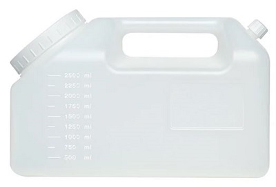 EXTRAFINE SANITY CONTENITORE URINE 24 ORE 2,5 LITRI - farmaciabianca.it