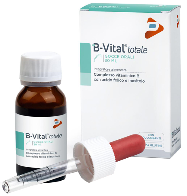 B-VITAL TOTALE GOCCE 30 ML - farmaciabianca.it