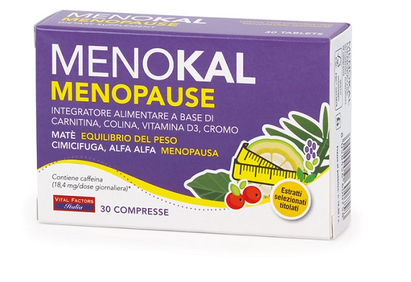 MENOKAL MENOPAUSE 30 COMPRESSE - farmaciabianca.it