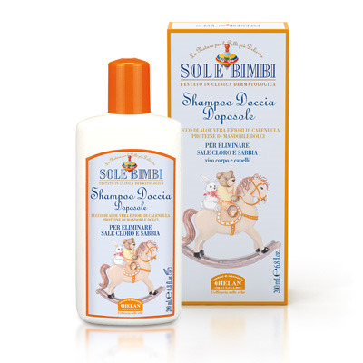 SOLE BIMBI SHAMPOO DOCCIA DOPOSOLE 200 ML - farmaciabianca.it