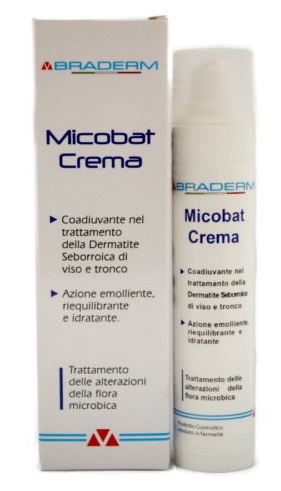 MICOBAT CREMA 50 ML BRADERM - farmaciabianca.it
