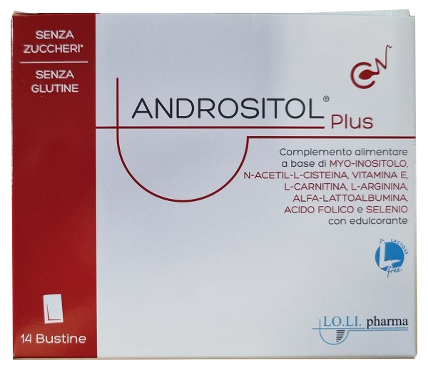ANDROSITOL PLUS 14 BUSTINE 3,5 G - farmaciabianca.it