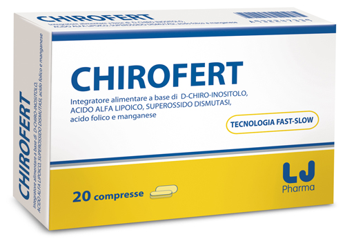 CHIROFERT 20 COMPRESSE 22 G - farmaciabianca.it