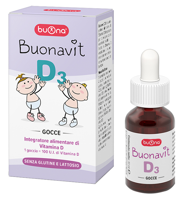 BUONAVIT D3 12 ML - farmaciabianca.it