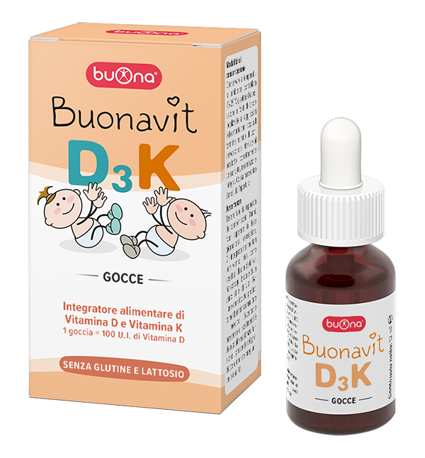 BUONAVIT D3K 12 ML - farmaciabianca.it