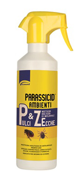 PARASSICID AMBIENTI CON TRIGGER FLACONE 400 ML - farmaciabianca.it