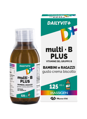 MASSIGEN MULTI-B PLUS VITAMINE DEL GRUPPO B 125 ML - farmaciabianca.it