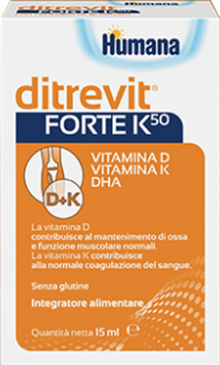 DITREVIT FORTE K50 15 ML NUOVA FORMULAZIONE - farmaciabianca.it