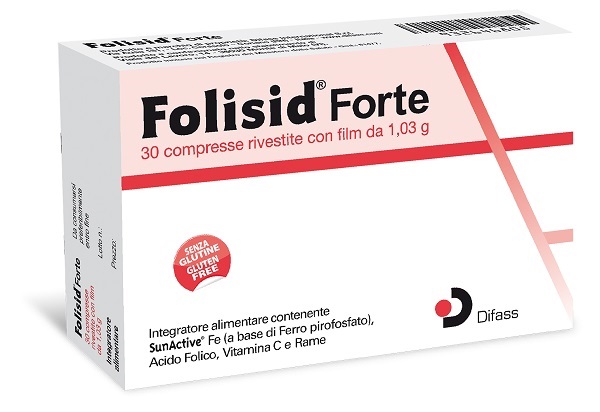 FOLISID FORTE 30 COMPRESSE 3,9 G - farmaciabianca.it