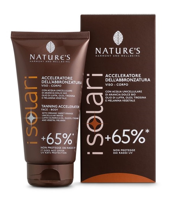 NATURE'S I SOLARI ACCELERATORE DELL'ABBRONZATURA +65% 150 ML - farmaciabianca.it