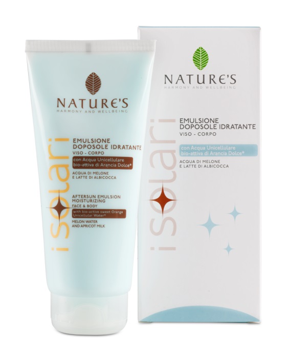 NATURE'S I SOLARI EMULSIONE DOPOSOLE VISO/CORPO 200 ML - farmaciabianca.it