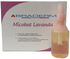 MICOBAT LAVANDA 4 x 150 ML BRADERM - farmaciabianca.it