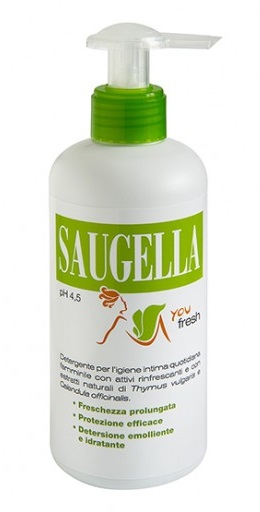 SAUGELLA YOU FRESH IN MY DAYS DETERGENTE INTIMO 200 ML - farmaciabianca.it