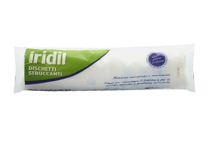 IRIDIL DISCHETTI STRUCCANTI IN COTONE 80 PEZZI - farmaciabianca.it