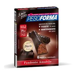 PESOFORMA BARRETTE DARK 12 X 31 G - farmaciabianca.it