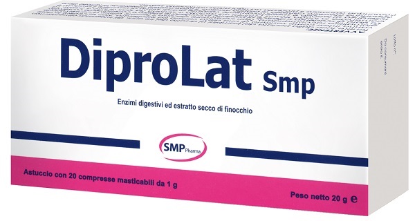 DIPROLAT SMP 20 COMPRESSE - farmaciabianca.it