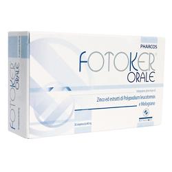 PHARCOS FOTOKER ORALE 30 COMPRESSE - farmaciabianca.it