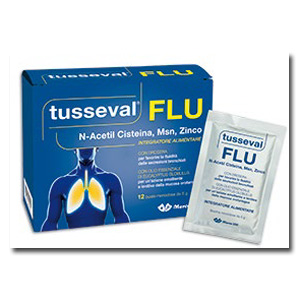 TUSSEVAL FLU 12 BUSTINE SOLUBILI - farmaciabianca.it