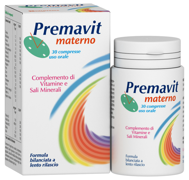PREMAVIT MATERNO 30 COMPRESSE - farmaciabianca.it