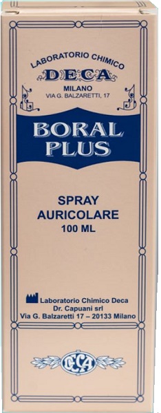 BORAL PLUS SPRAY AURICOLARE 100 ML - farmaciabianca.it