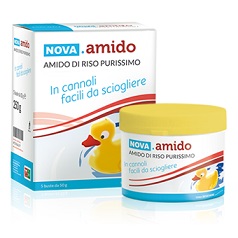 AMIDO DI RISO PURISSIMO NOVA AMIDO 250 G - farmaciabianca.it
