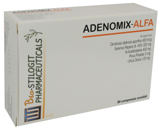 ADENOMIX ALFA 30 COMPRESSE - farmaciabianca.it