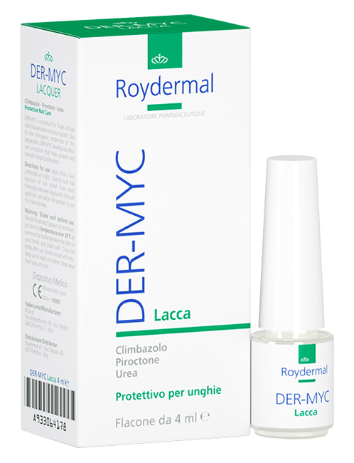 DER-MYC LACCA PROTETTIVA UNGHIE 4 ML - farmaciabianca.it