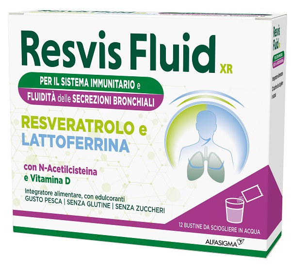 RESVIS FLUID XR BIOFUTURA 12 BUSTINE - farmaciabianca.it