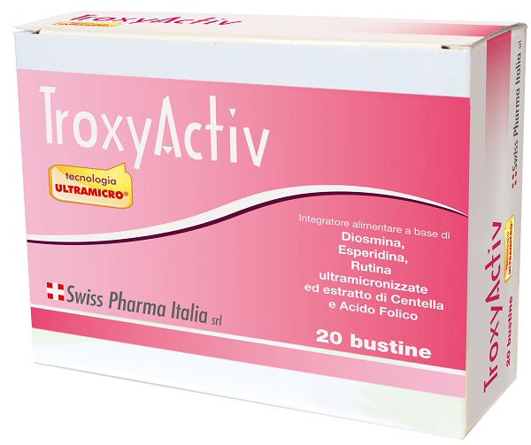 TROXYACTIV 20 BUSTE - farmaciabianca.it